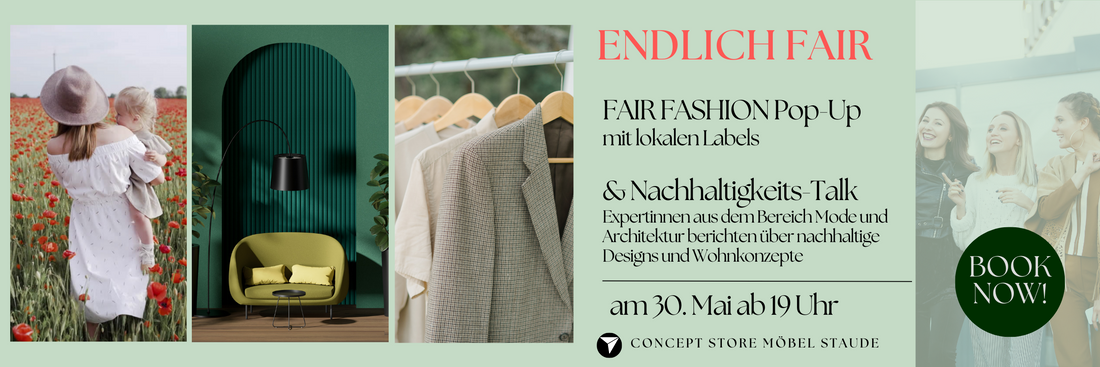 ENDLICH FAIR / Fair Fashion Pop Up & Nachhaltigkeits-Talk